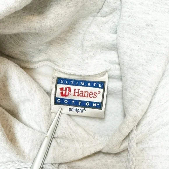 Guardians of the Galaxy Hoodie Sweatshirt Hanes Pockets Gray Size L - Picture 5 of 6